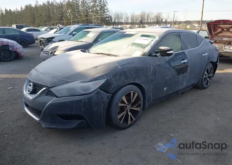 2017 Nissan Maxima 3.5 Platinum z USA, uszkodzony, nr VIN 1N4AA6AP2HC409021